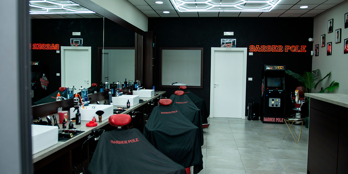 barber pole salone monterotondo