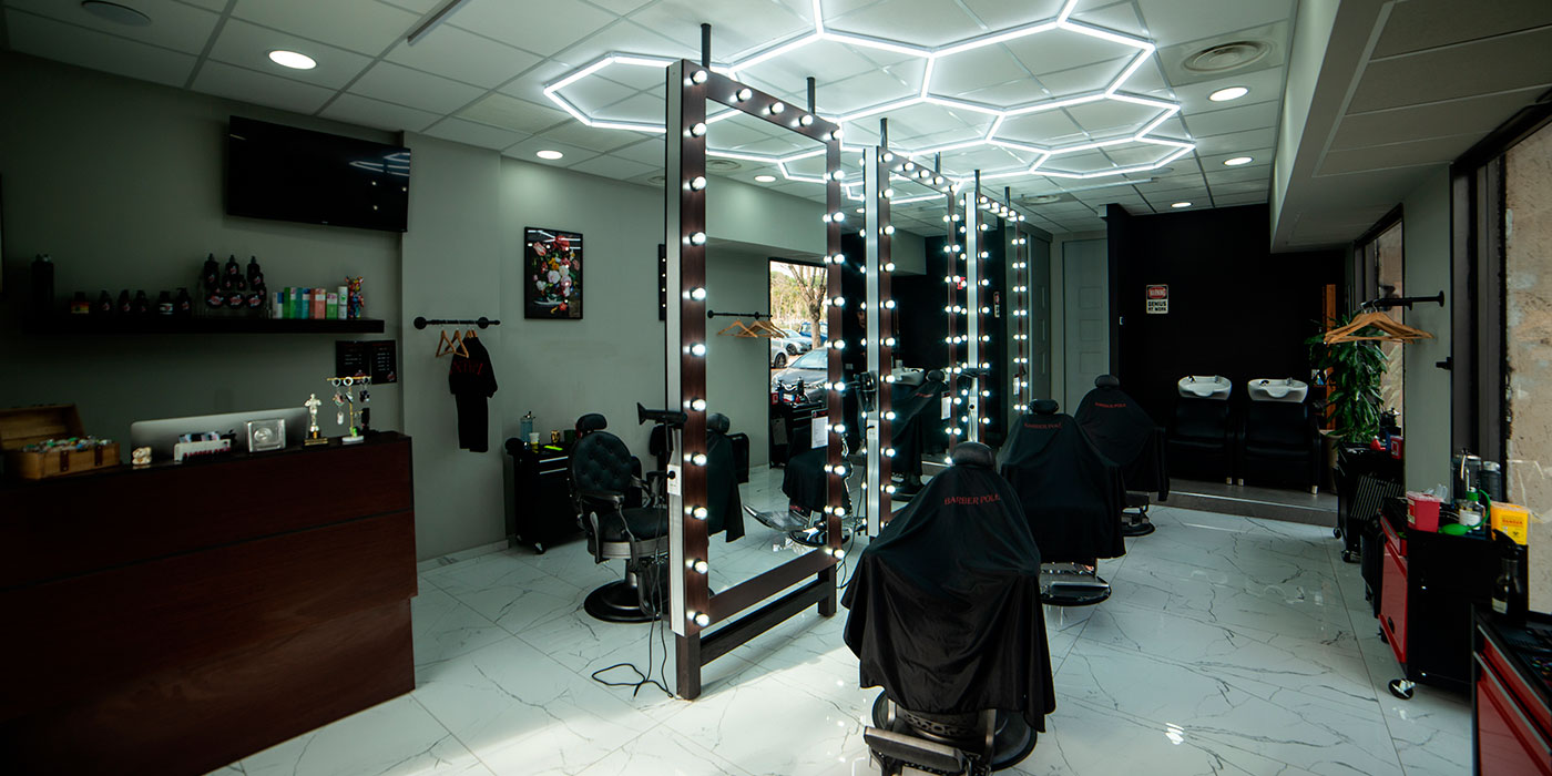 barber pole salone a roma